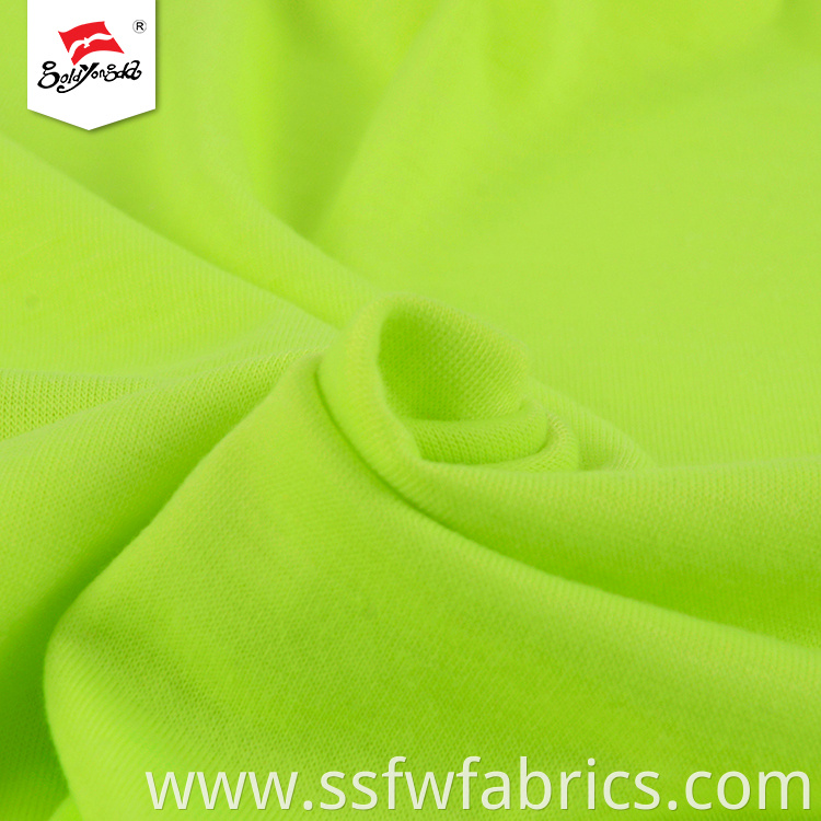 Vibrant Green Single Jersey Fabric